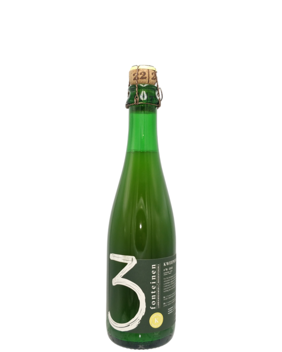 3 Fonteinen Kweepeer 7,2% 37,5cl