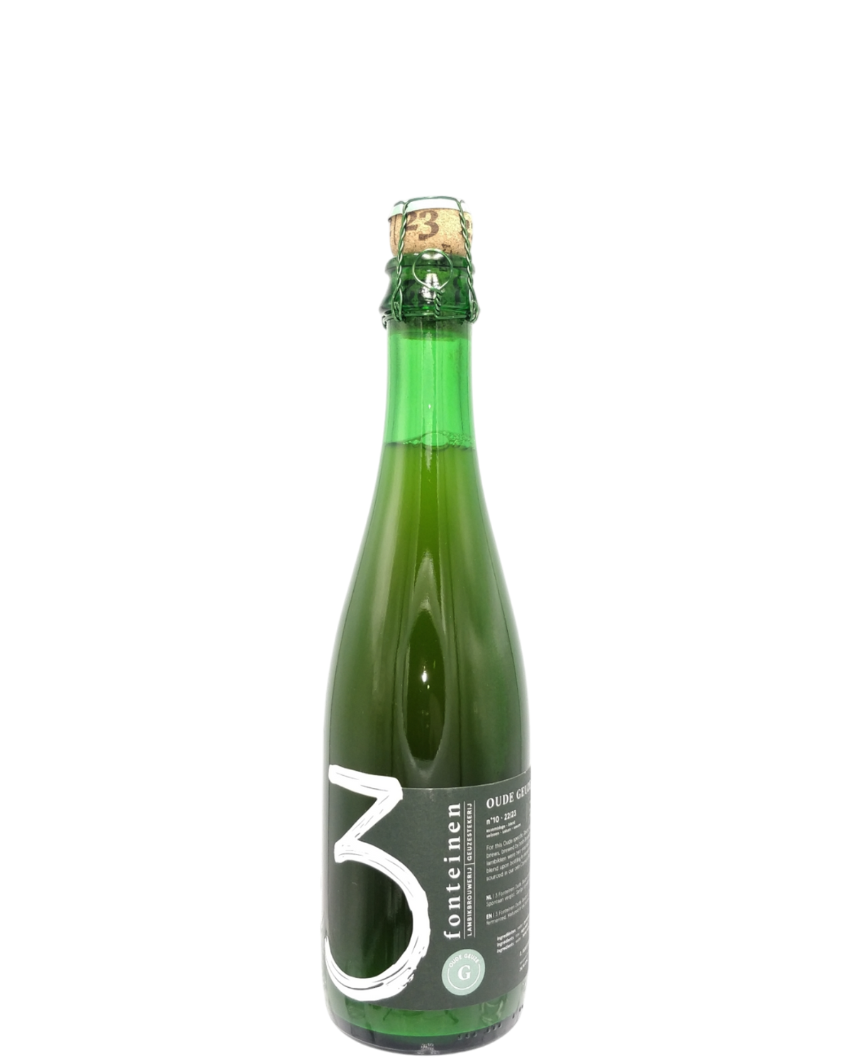 3 Fonteinen Oude Geuze 6,5% 37,5cl