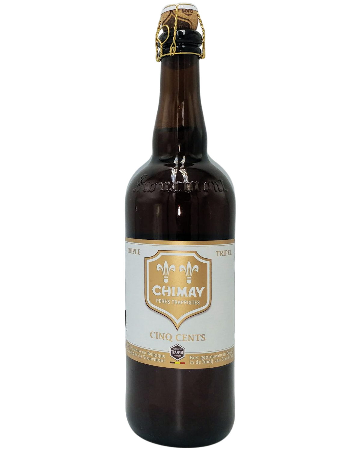 Chimay Cinq Cents (White) 8% 75cl