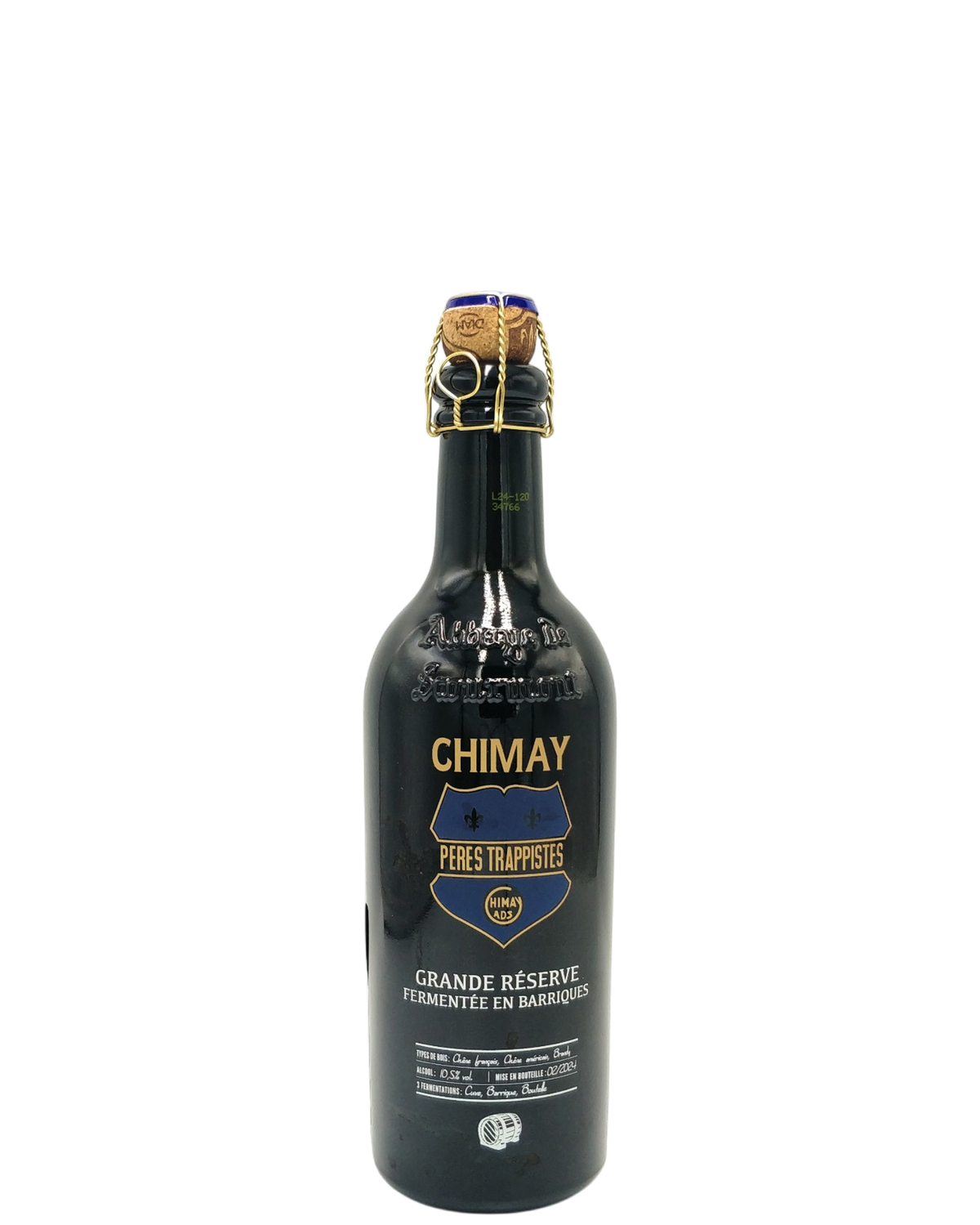 Chimay Grande Réserve Fermentée en Barriques Whisky (02-2022) 10,5% 37,5cl