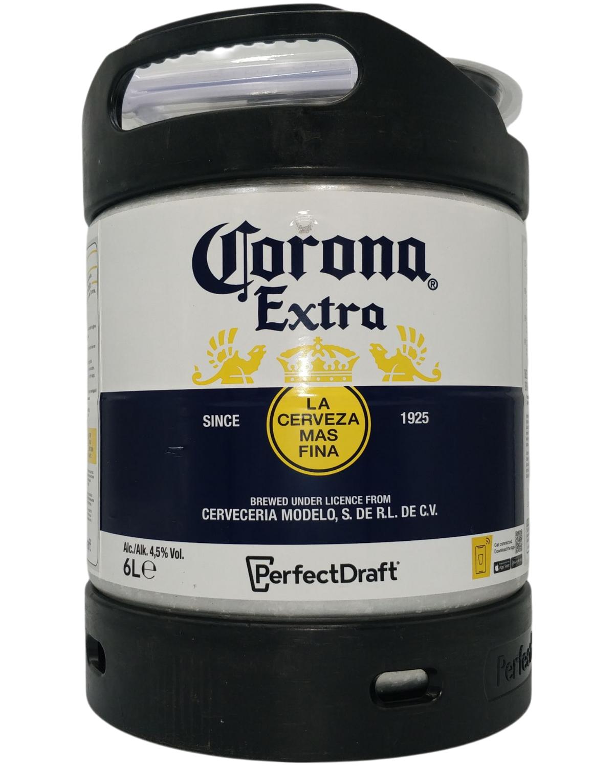 Corona Extra 4,5% 6L (Perfect Draft)