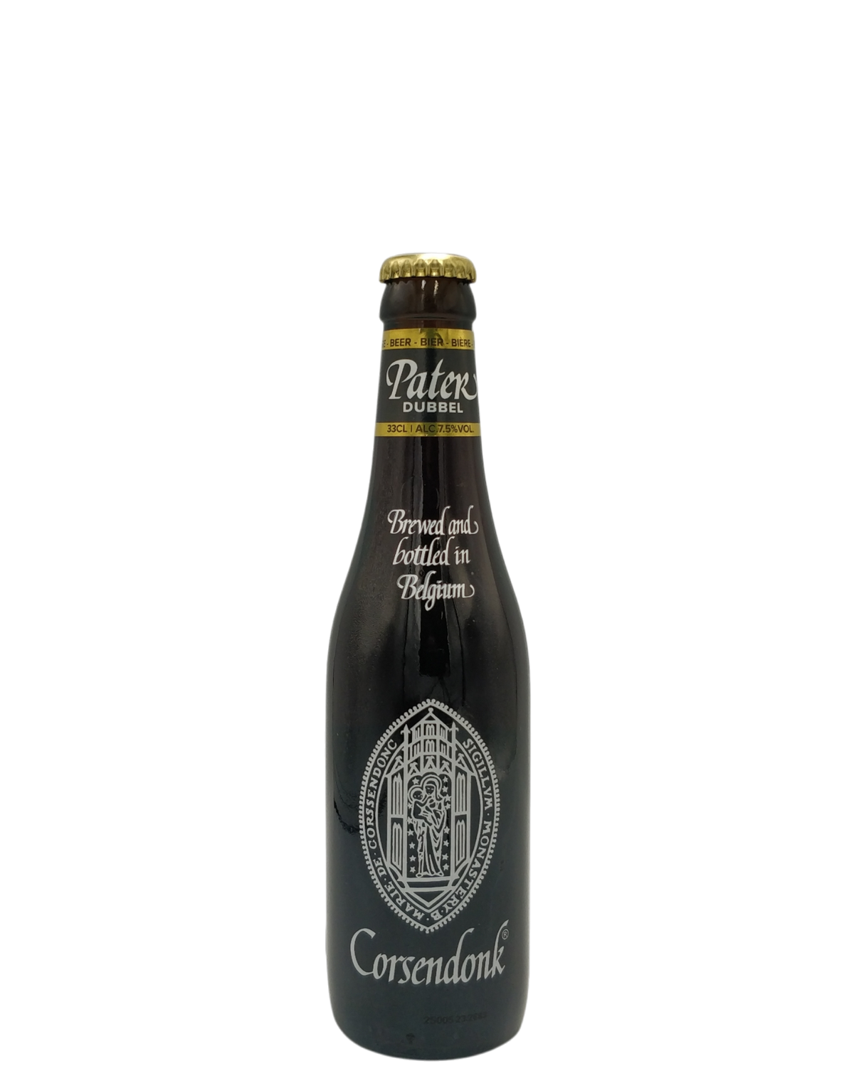 Corsendonk Pater Dubbel 7,5% 33cl