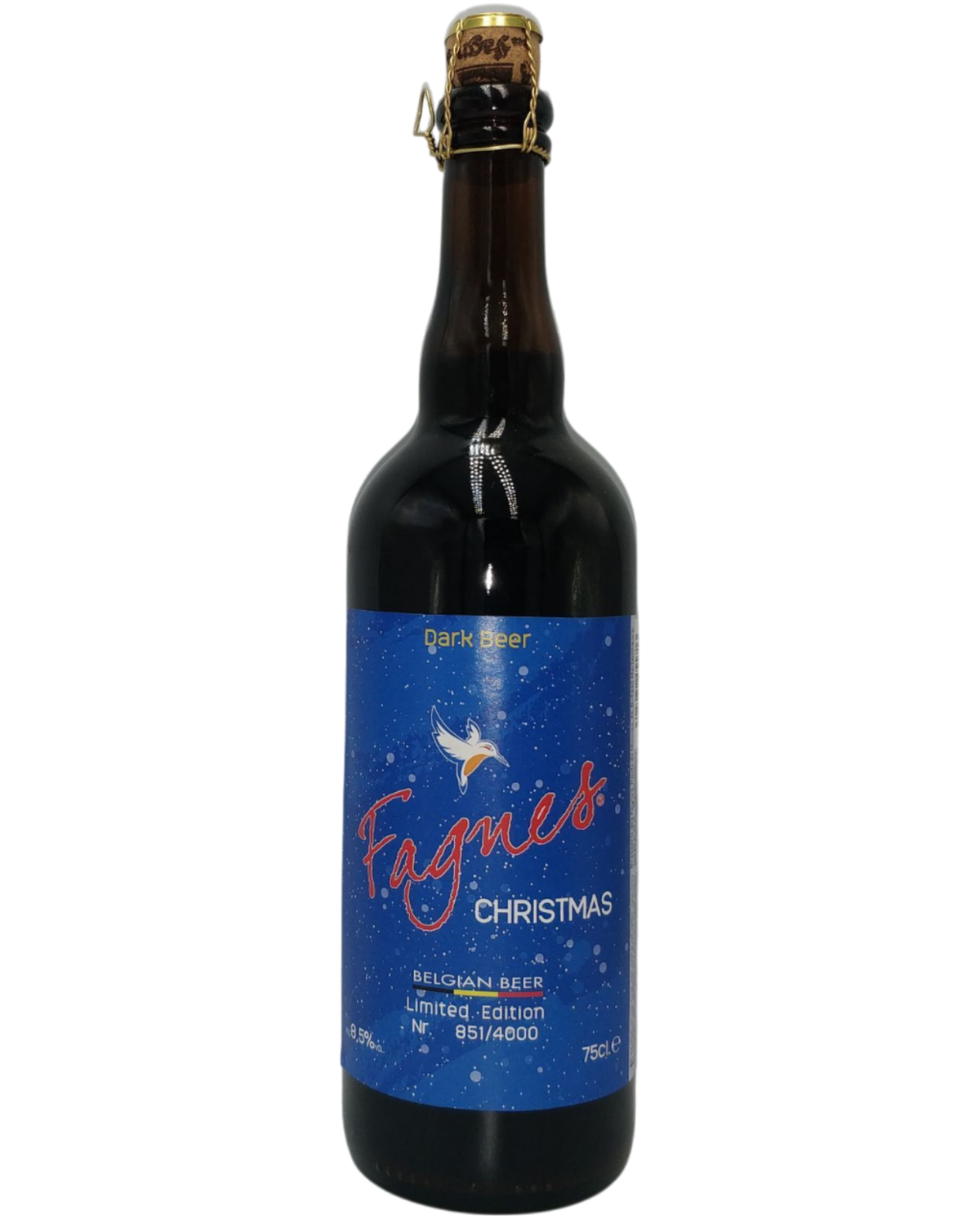 Fagnes Christmas 8,5% 75cl