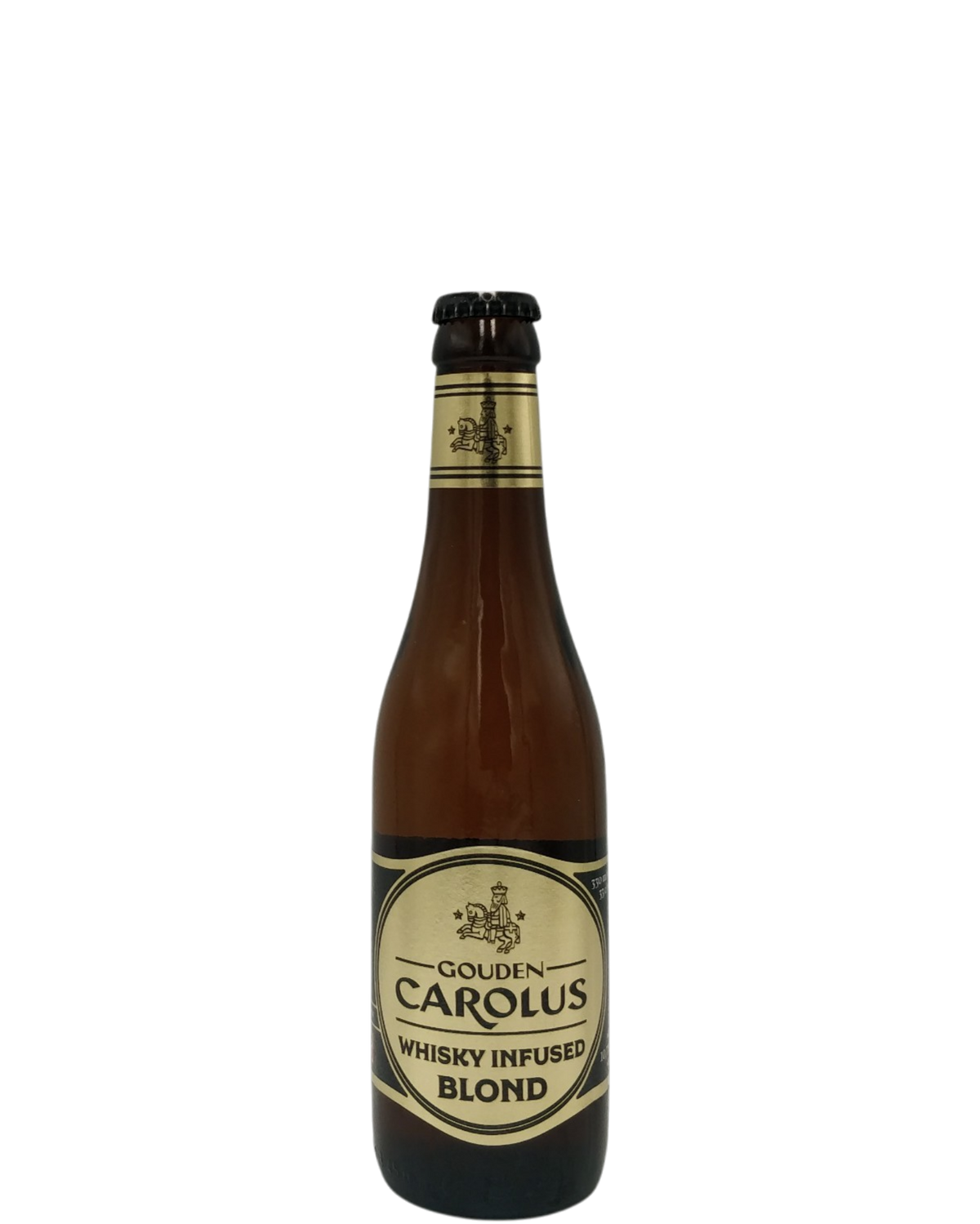 Gouden Carolus Whisky Infused Blond 10,7% 33cl