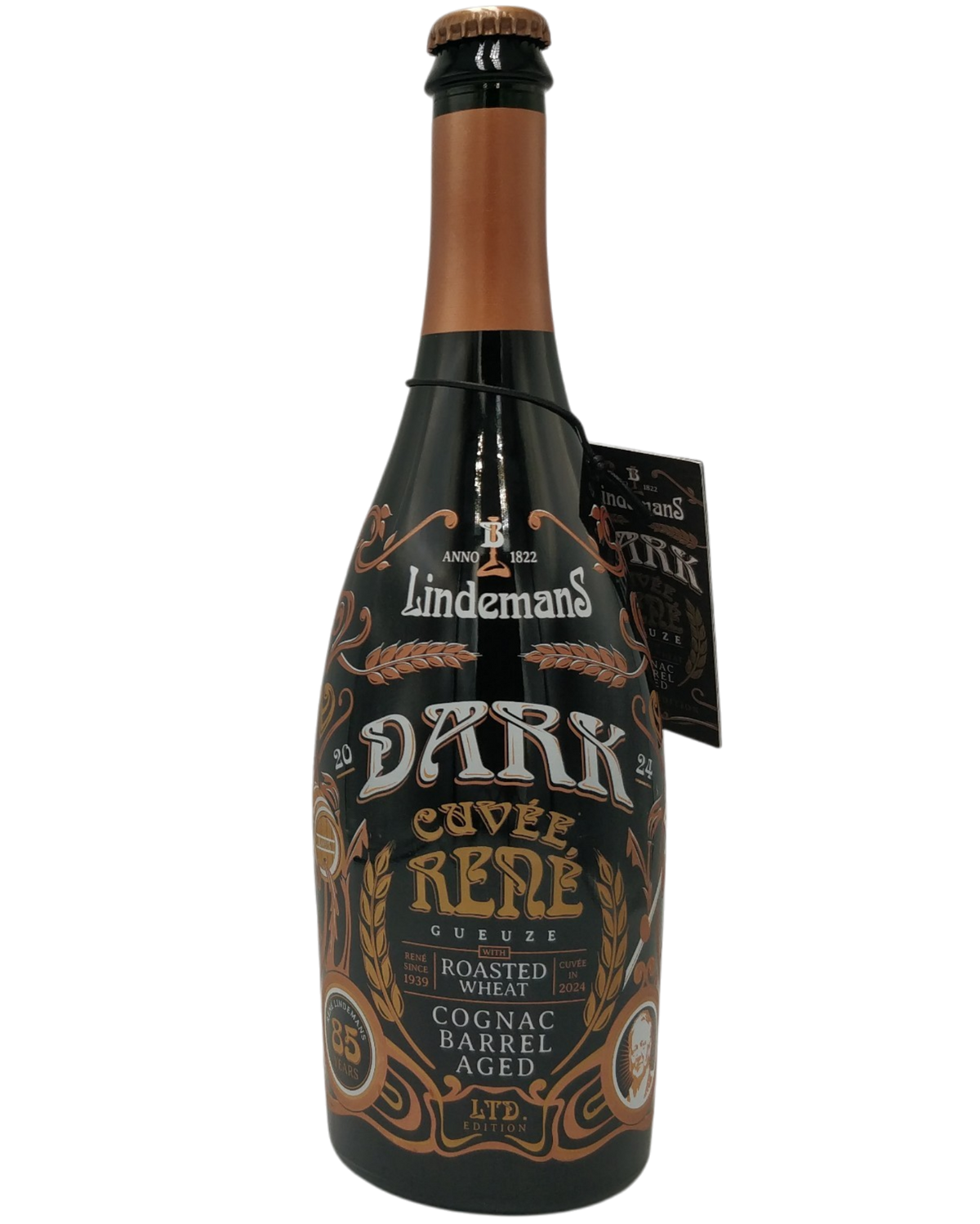 Gueuze Dark Cuvée René Cognac BA 8% 75cl