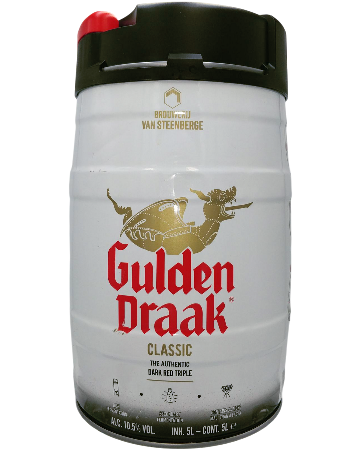 Gulden Draak Classic 10,5% 5L (Partykeg)