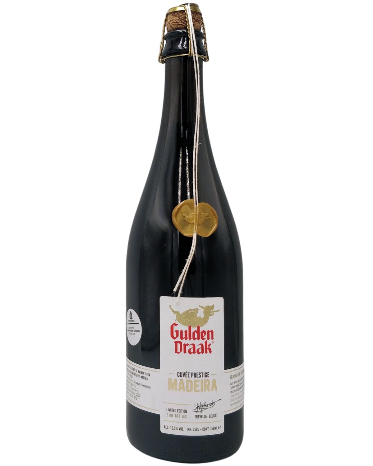 Gulden Draak Cuvée Prestige Madeira 10,5% 75cl