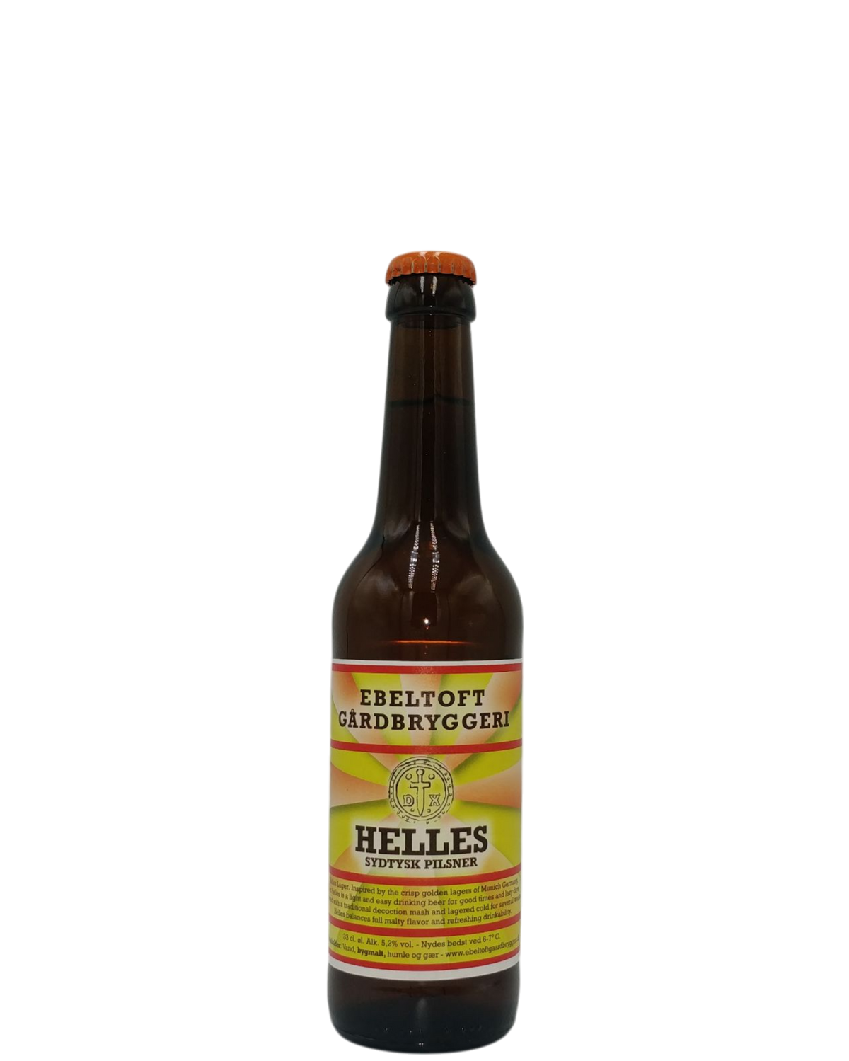 Helles Lager 5,2% 33cl