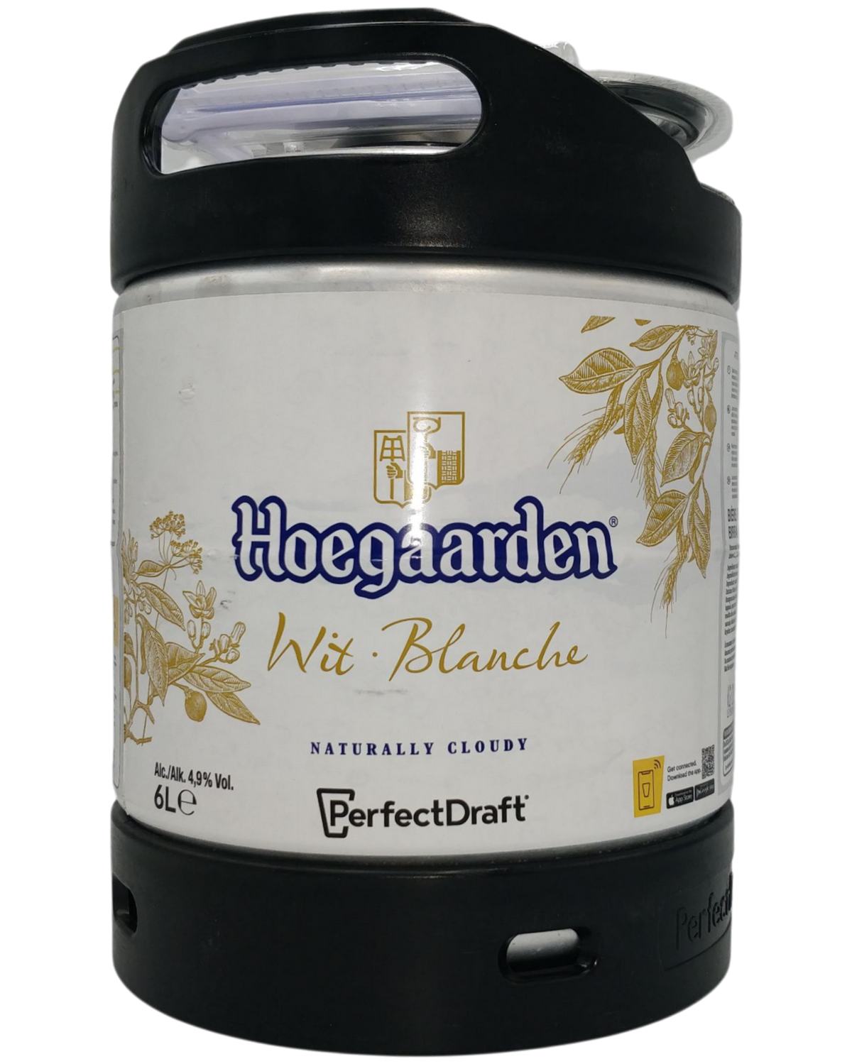 Hoegaarden Wit Blanche 4,9% 6L (Perfect Draft)
