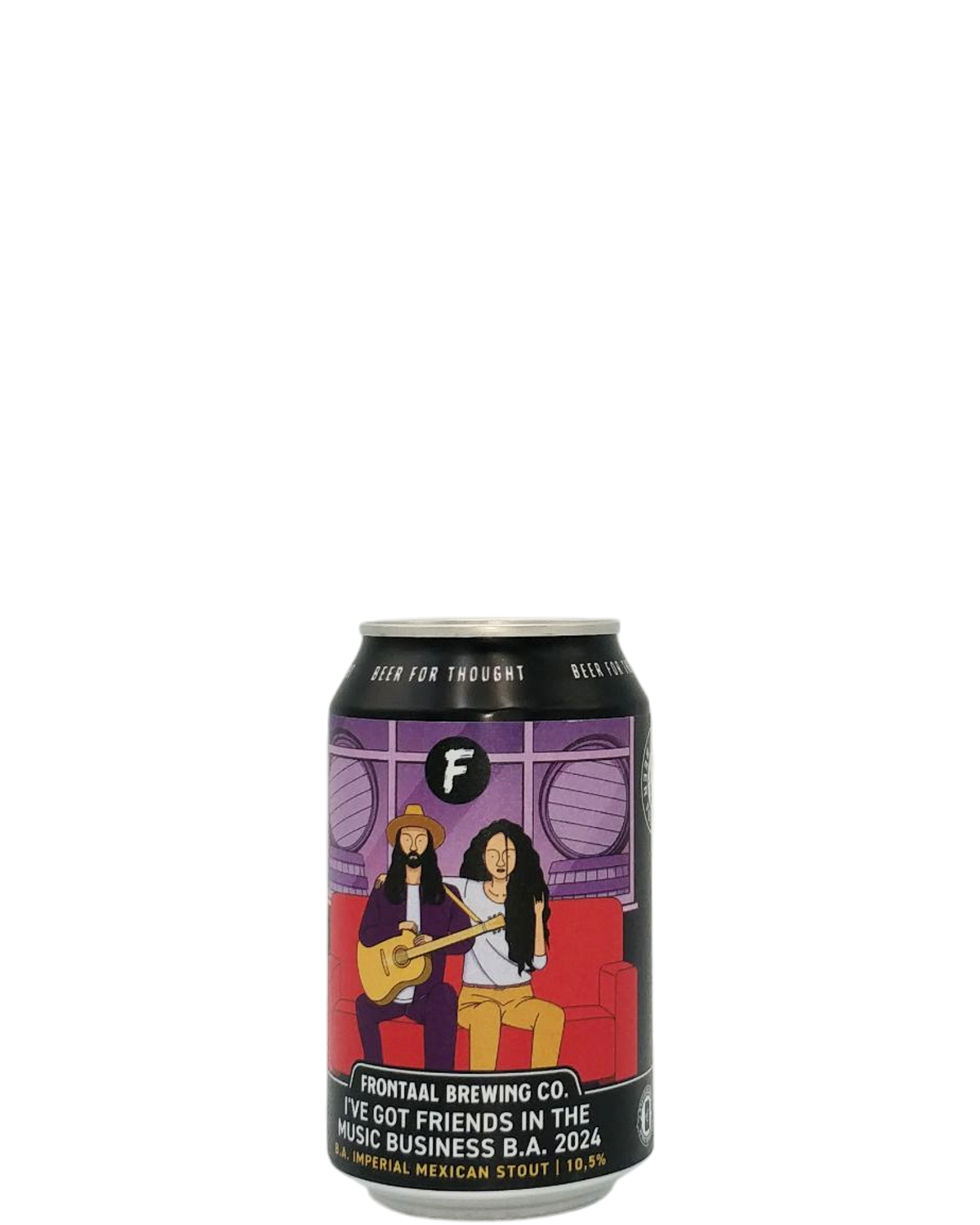 I've Got Friends In the Music Business B.A. 10,5% 33cl