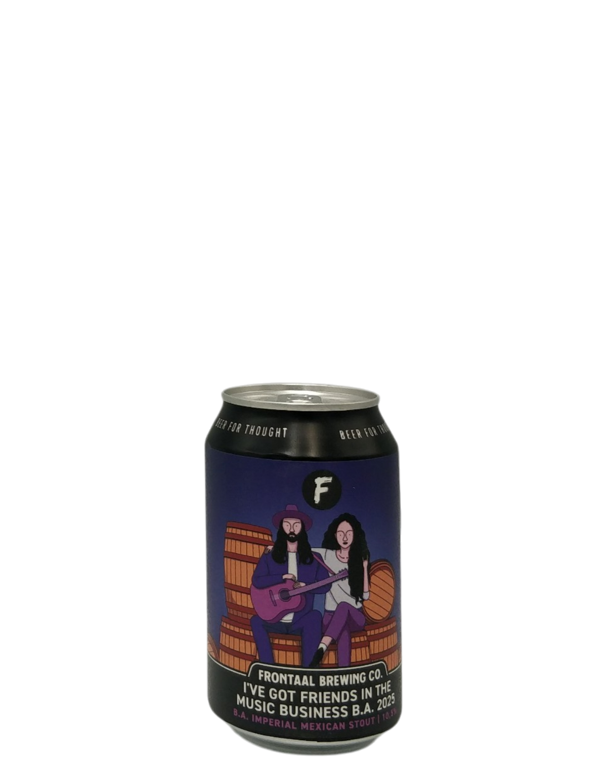 I've Got Friends In the Music Business B.A. 10,5% 33cl