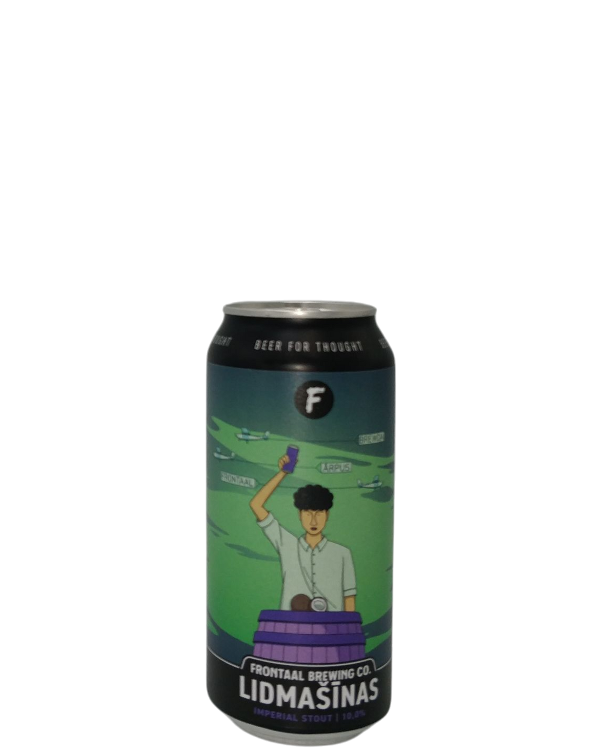 Lidmāšīnas 10% 44cl