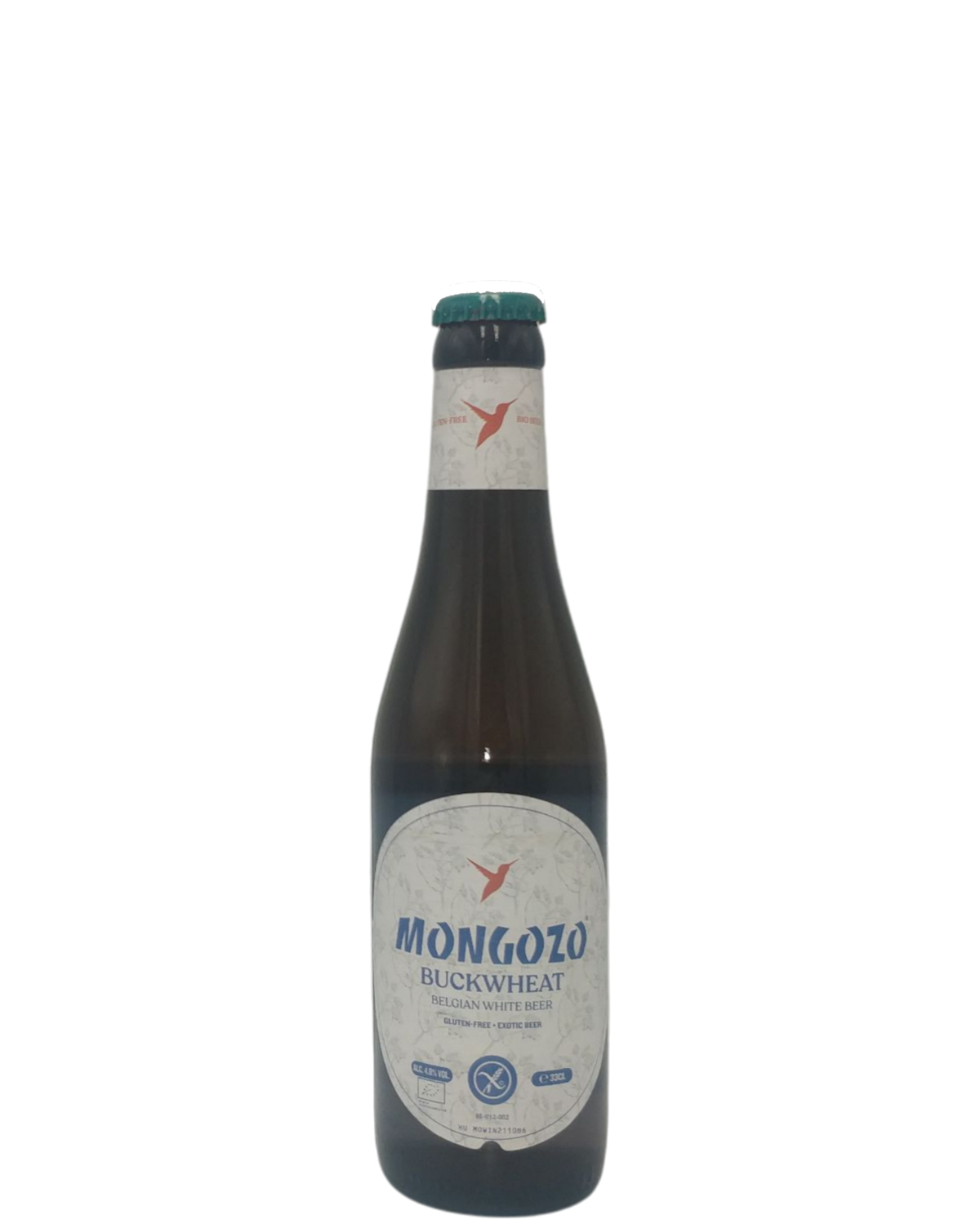 Mongozo Buckwheat White 4,8% 33cl