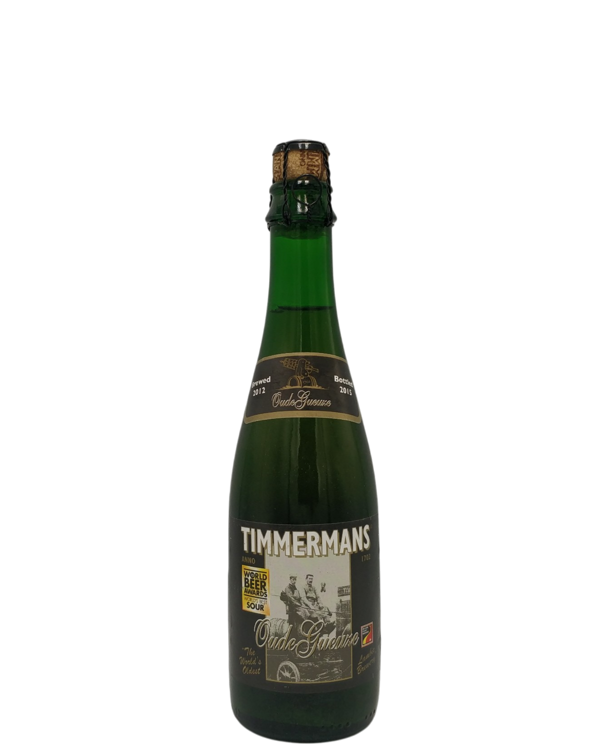 Oude Gueuze 5,5% 37,5cl
