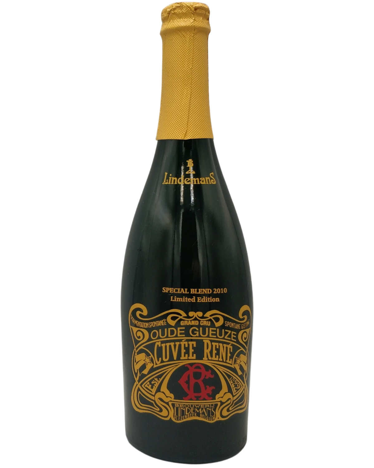 Oude Gueuze Cuvée René - Special Blend 2010 6% 75cl
