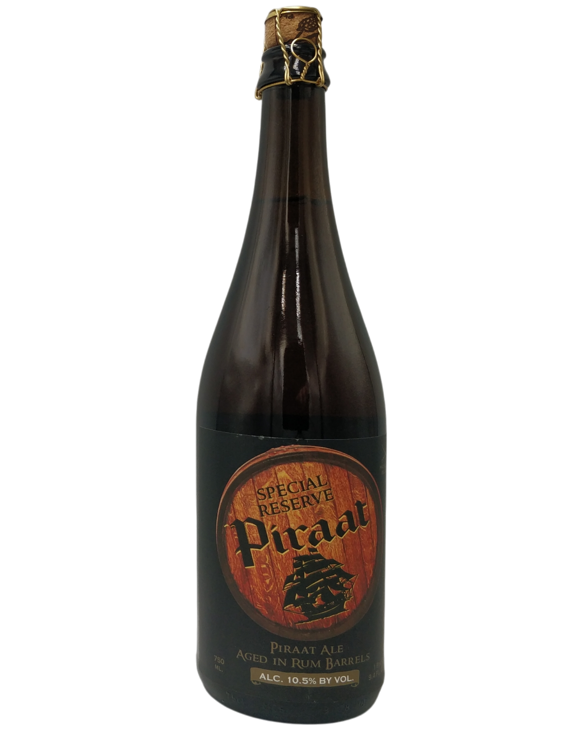 Piraat Rum Barrel Aged 10,5% 75cl