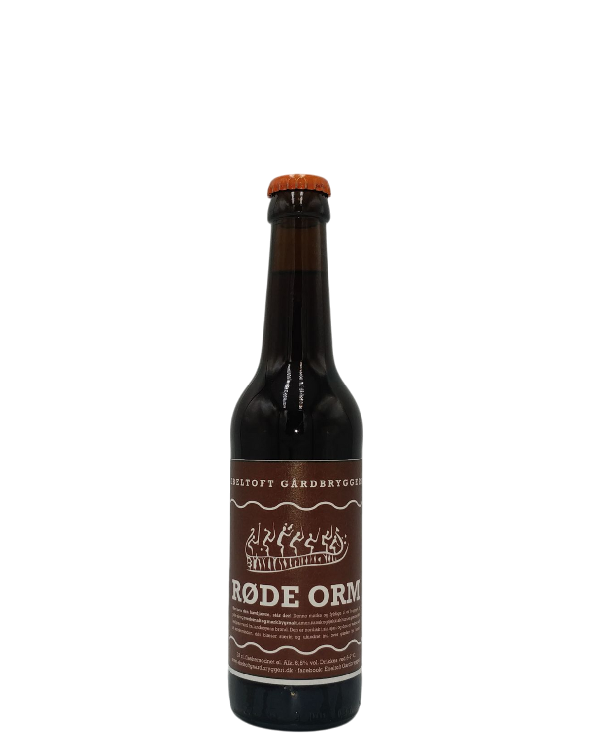 Røde Orm 6,8% 33cl