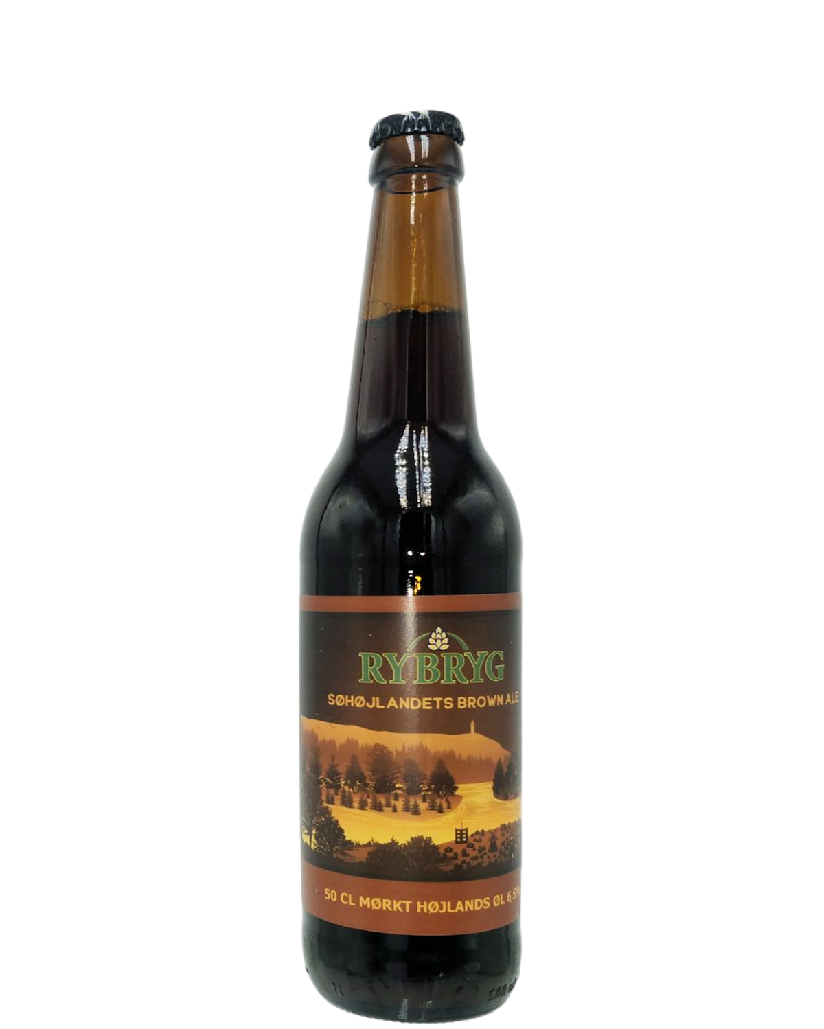 Søhøjlandets Brown Ale 6,5% 50cl