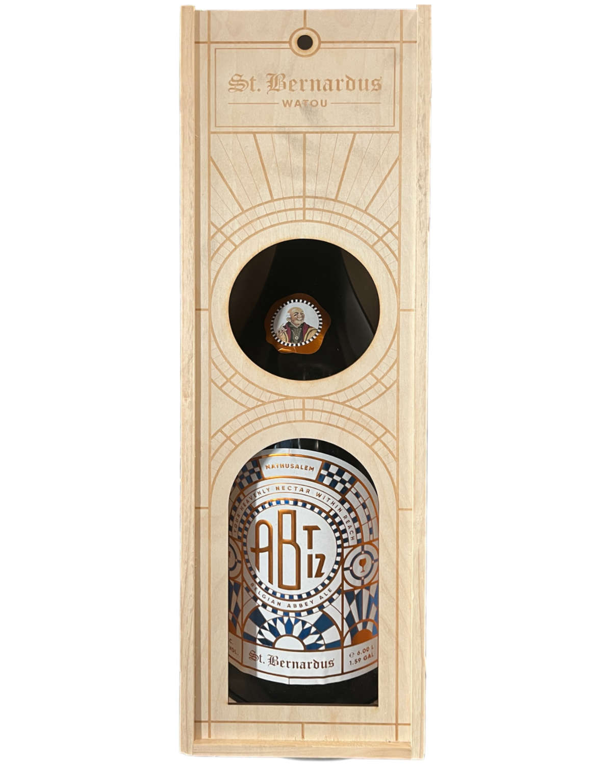St. Bernardus Abt. 12 10% 6L (Mathusalem)