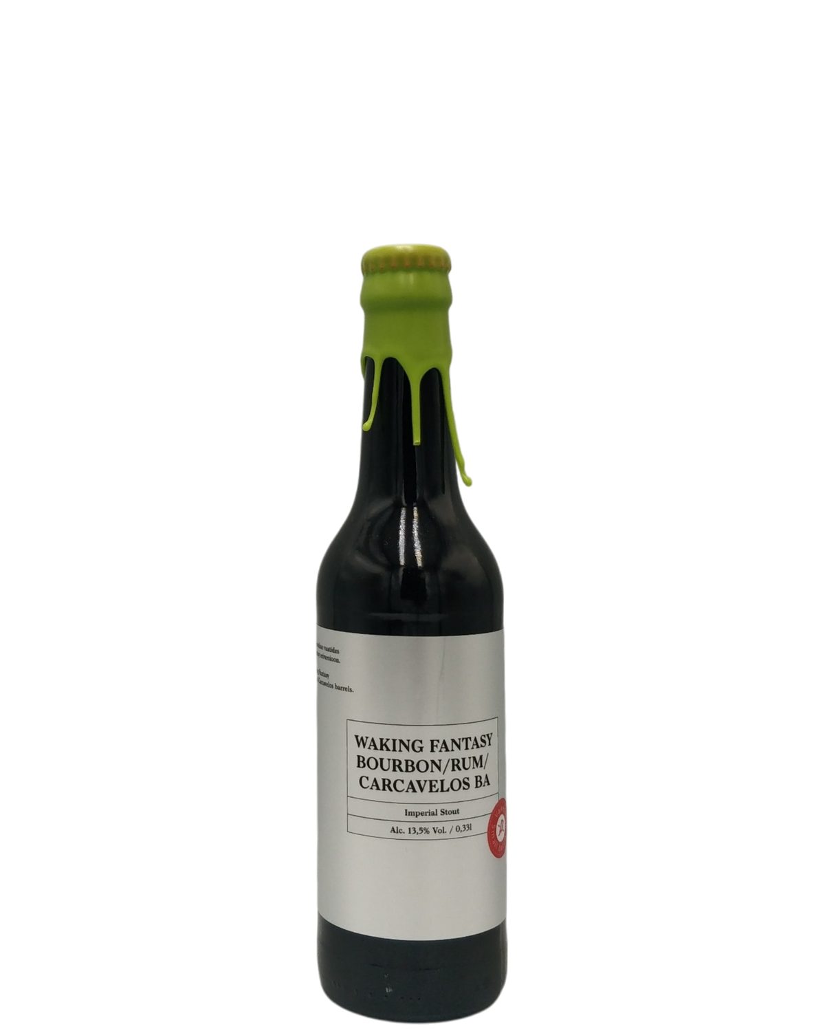 Waking Fantasy Bourbon, Rum & Carcavelos BA 13,5% 33cl