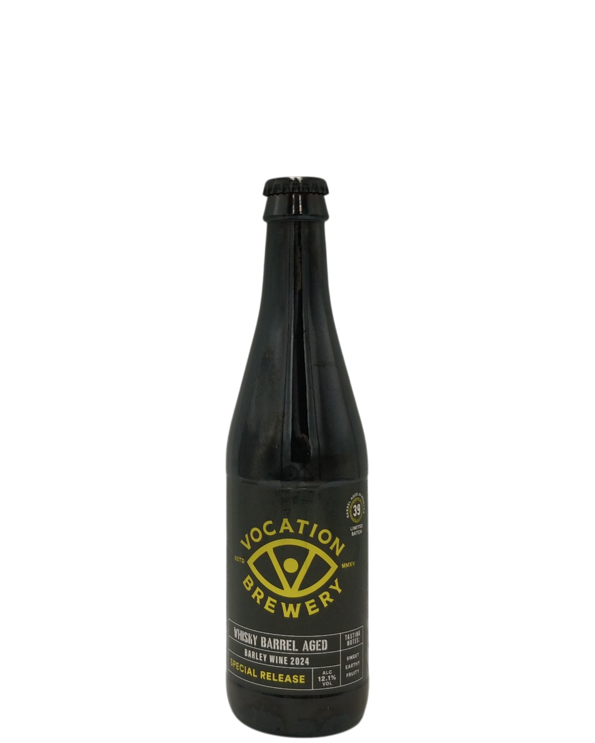 Whisky Barrel Aged - Barley Wine 2024 12,1% 33cl