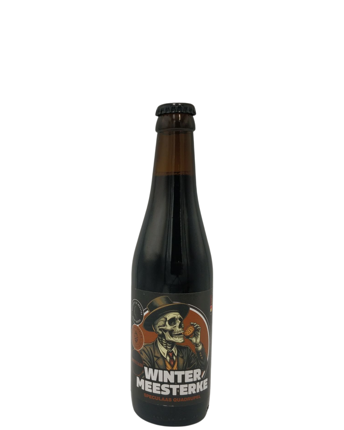 Winter Meesterke - Speculaas Quadrupel 10,5% 33cl