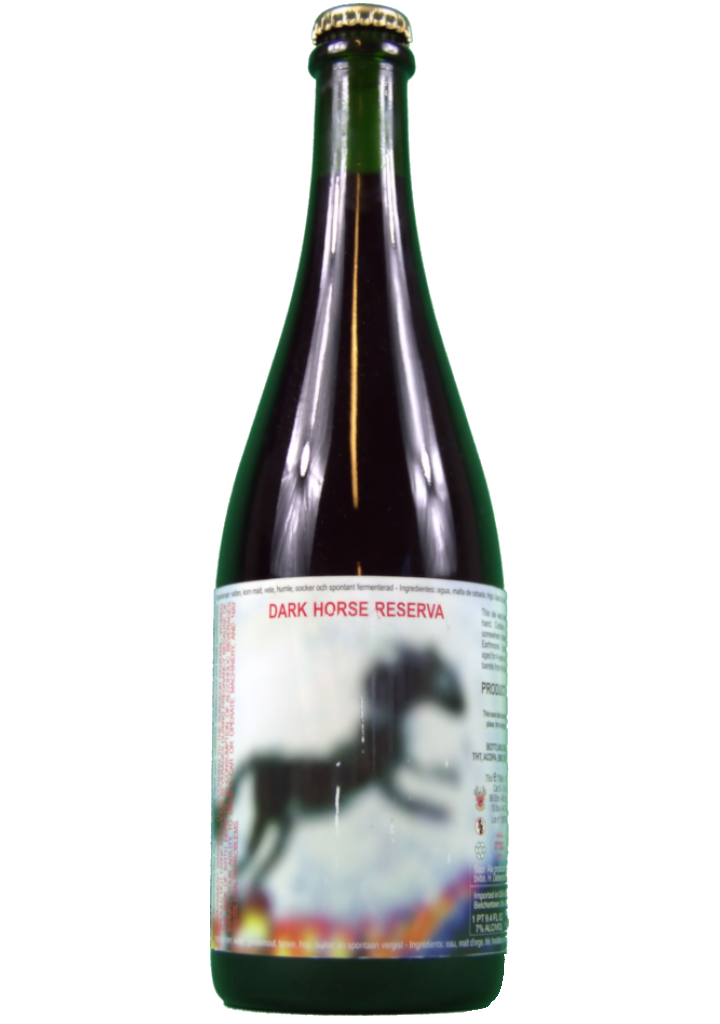 Dark Horse Reserva 7% 75cl