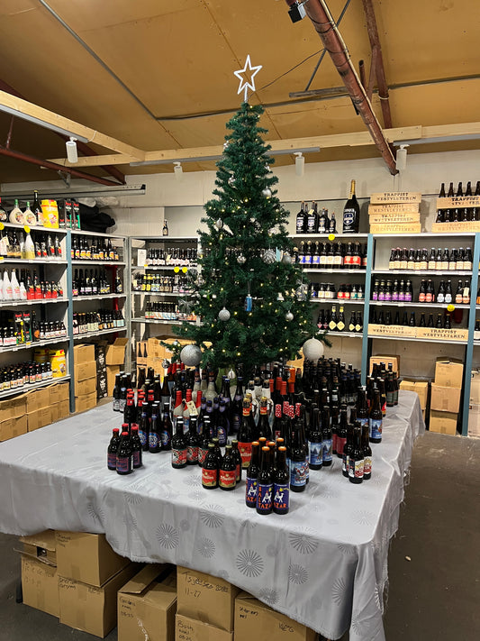 ØJ-dag er lige om hjørnet – og vi er klar med over 60 juleøl!