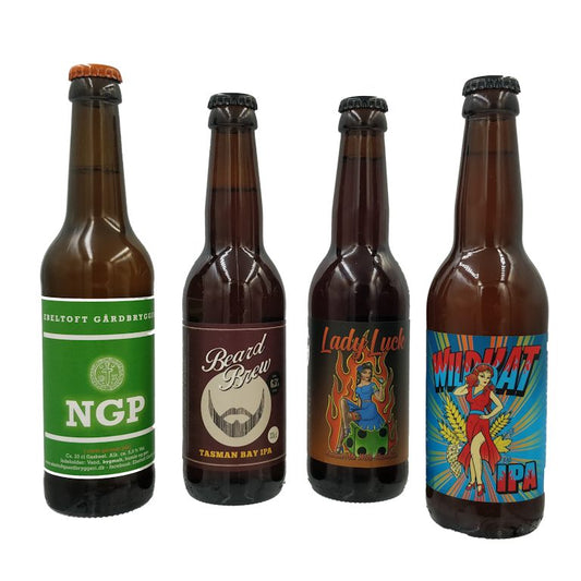 Spændende nyheder fra nogle af de lokale bryggere.