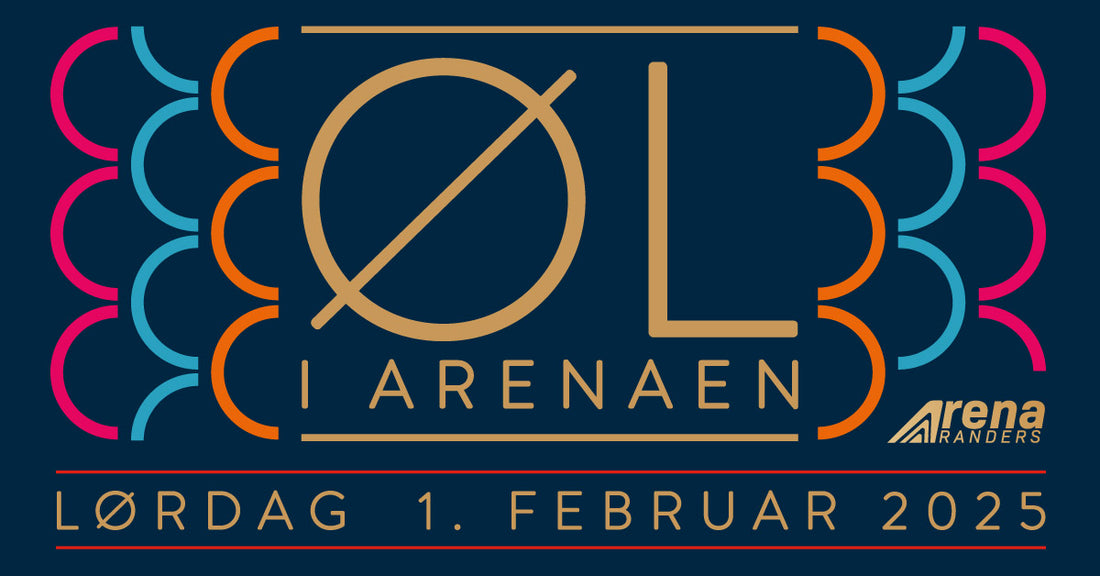 Brygshoppen.dk deltager på ØL i Arenaen 1/2-2025