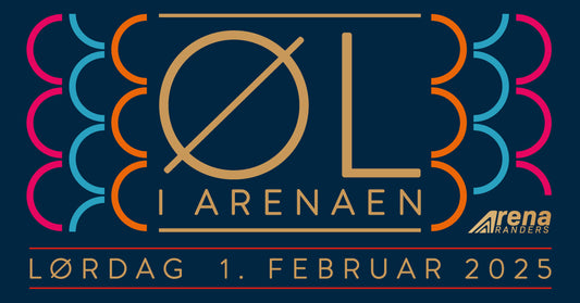Brygshoppen.dk deltager på ØL i Arenaen 1/2-2025
