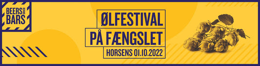 Brygshoppen deltager i Beer Behind Bars 1/10-2022