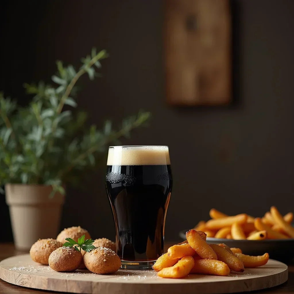 Stout øl - Stout øl og madparringer der løfter smagen derhjemme