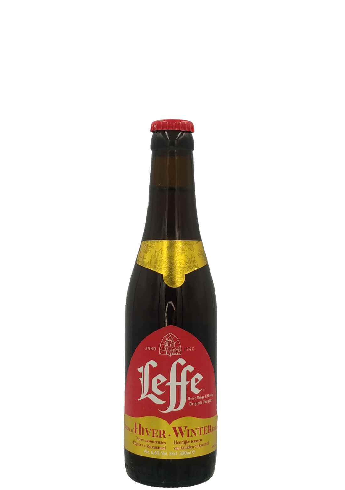 16. December - Leffe Bière d'Hiver - Winterbier 6,6%