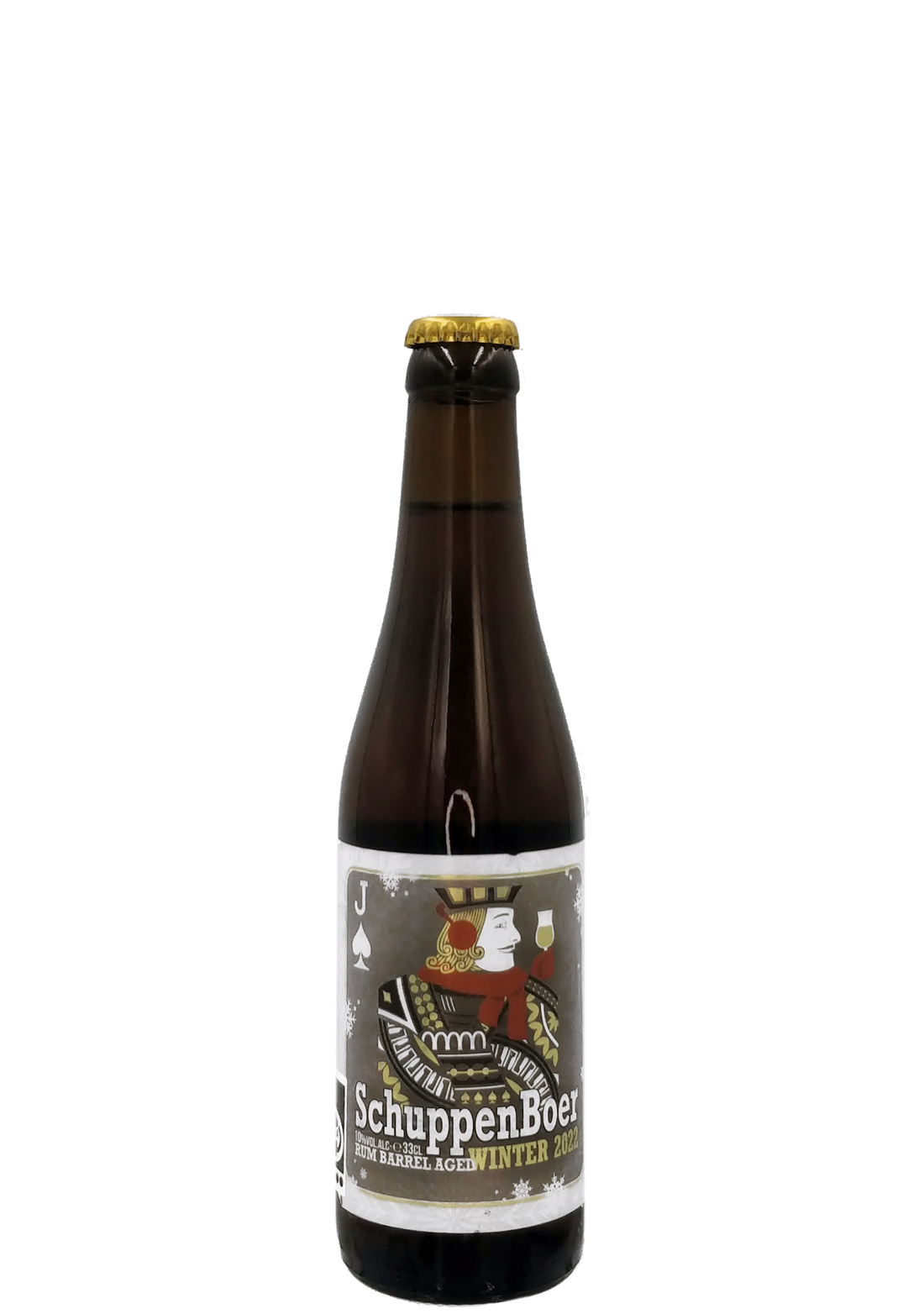 8. December - SchuppenBoer Winter 2023 Rum Barrel Aged 10%