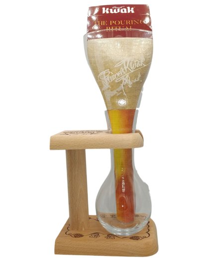 Kwak gavepakke med luksusglas i holder 8,4% 4x33cl
