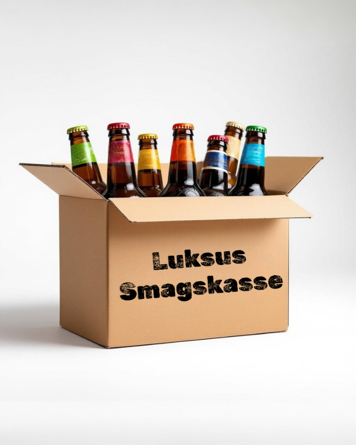 Luksus Smagskasse med 9 forskellige øl
