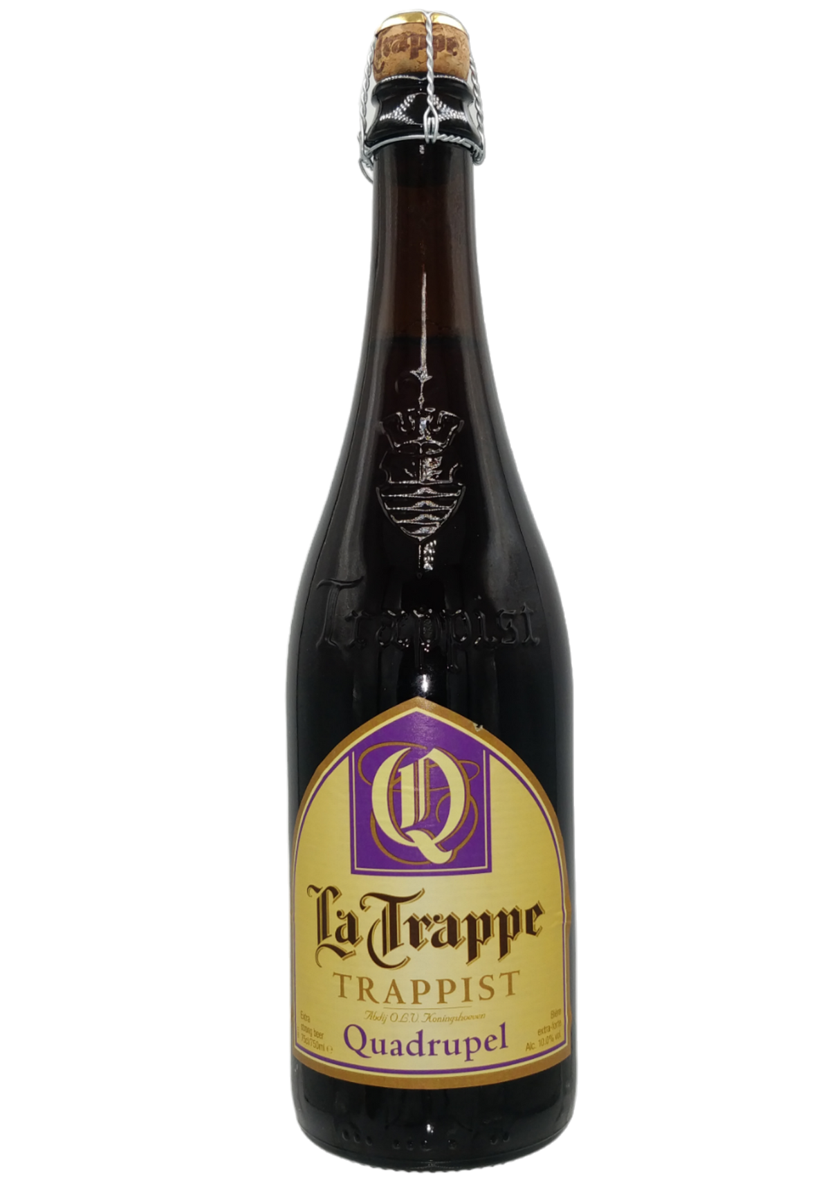 La Trappe Quadrupel 10% 75cl