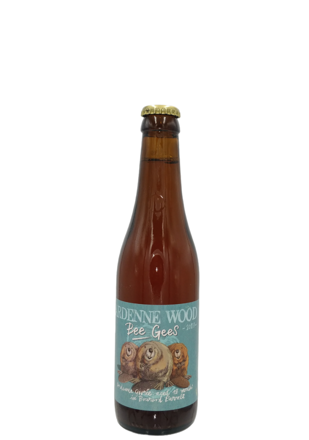 Ardenne Wood Bee Gees Bourbon Barrels 2023 10% 33cl