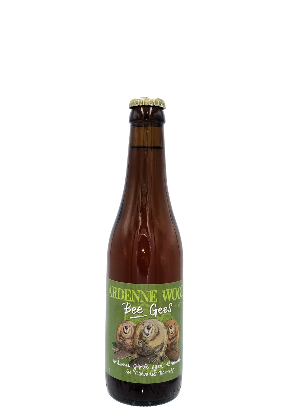 Ardenne Wood Bee Gees Calvados Barrels 2023 10% 33cl