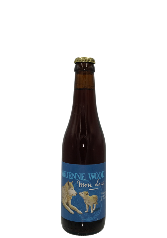 Ardenne Wood Mon Loup - 2023 Bourbon 10,5% 33cl
