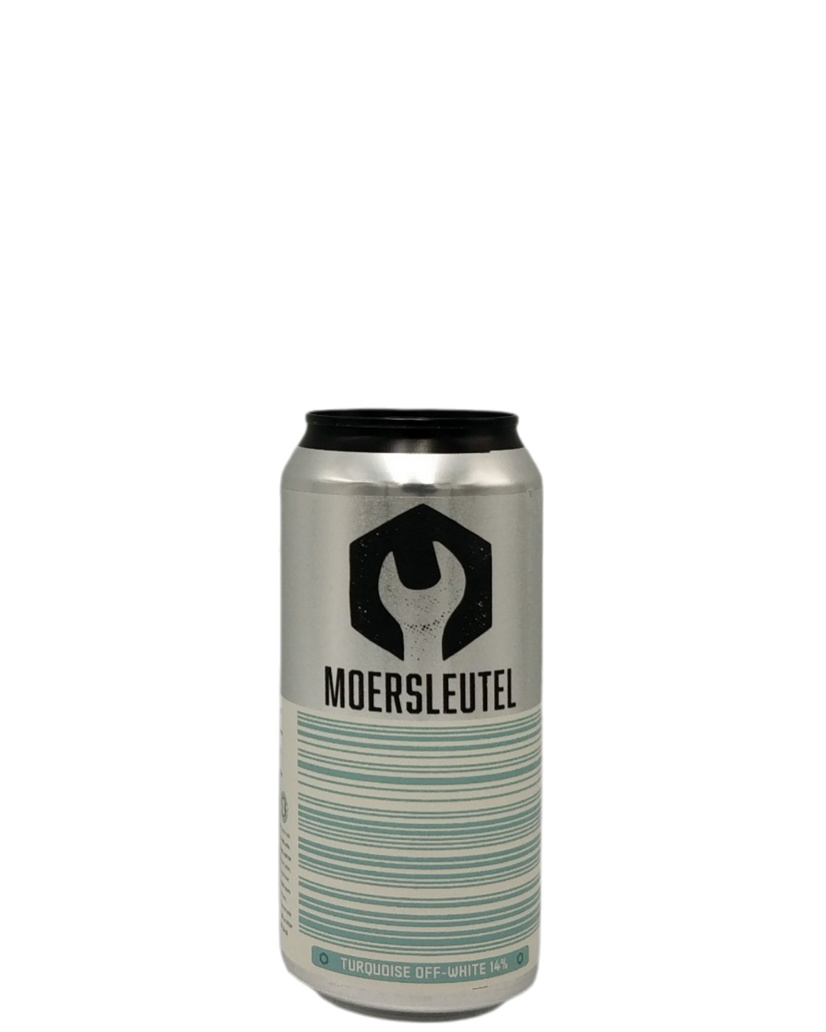 Barcode: Turquoise Off-White 14% 44cl