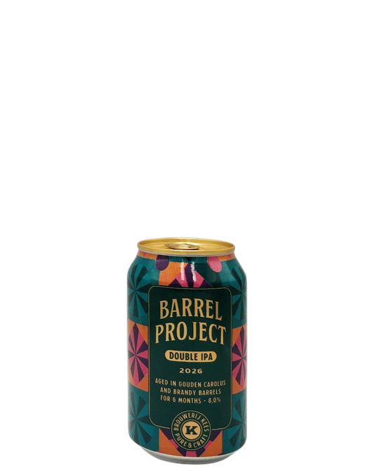 Barrel Project 2026 Double IPA 8% 33cl