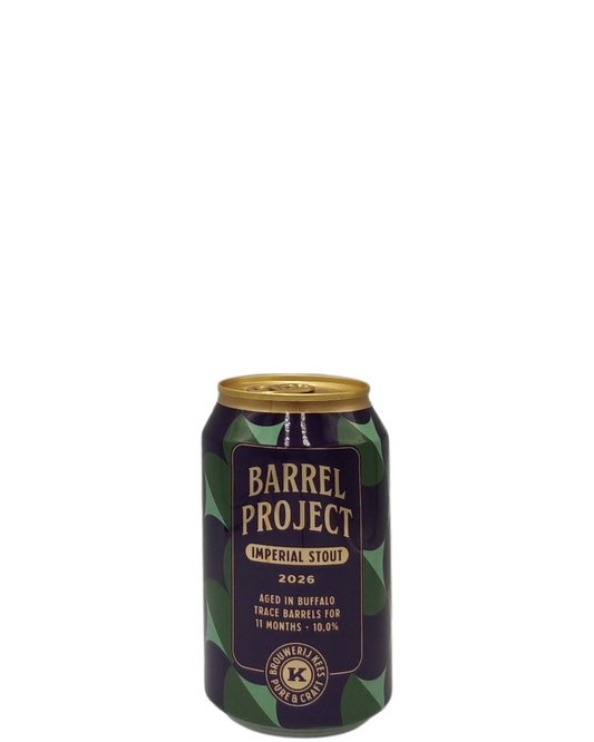 Barrel Project 2026 Imperial Stout BA Buffalo Trace 10% 33cl