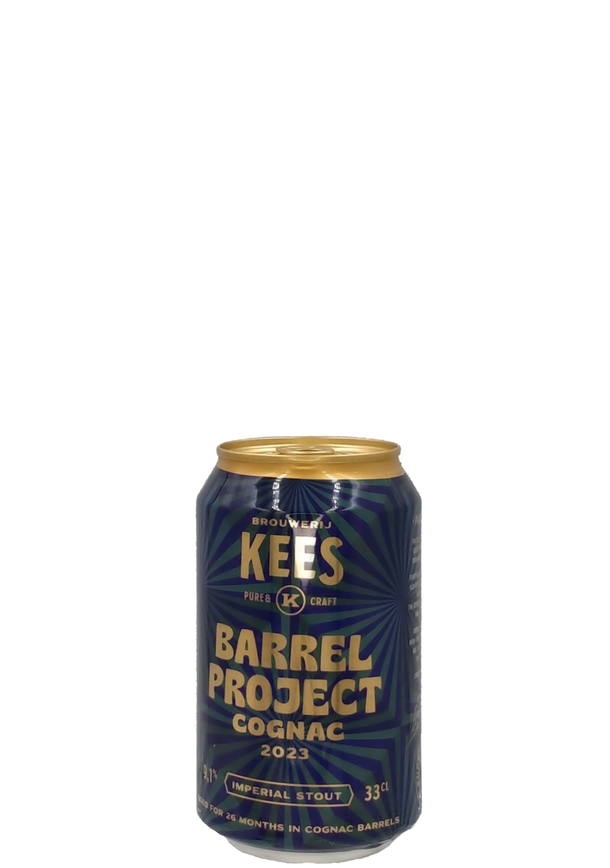 Barrel Project Cognac 2023 9,1% 33cl