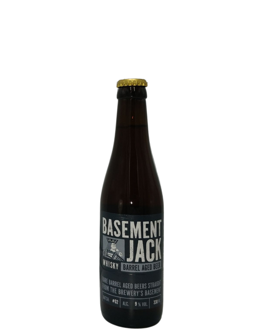 Basement Jack #02 Whisky Barrel Aged 9% 33cl