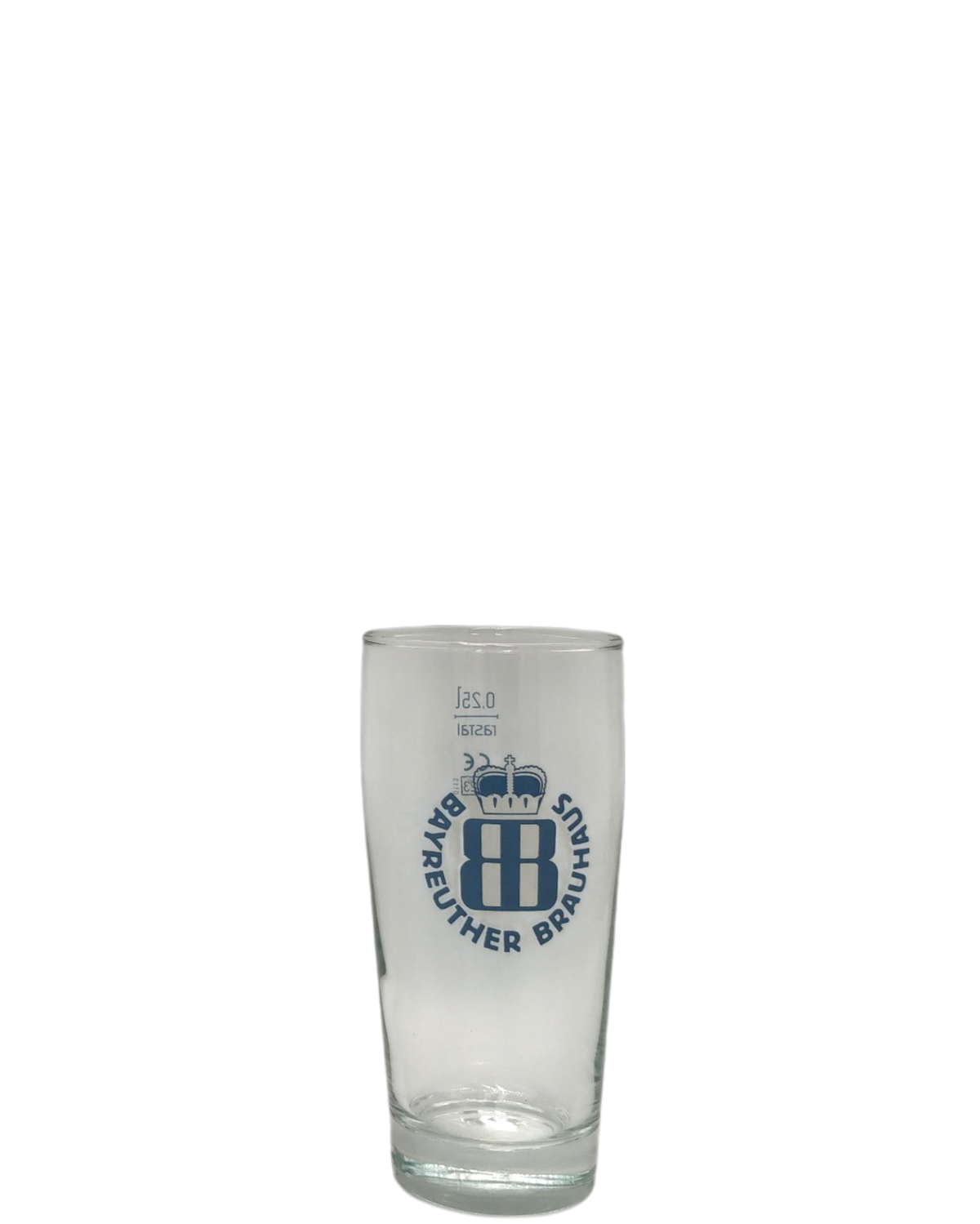 Bayreuther Bierbrauerei 25cl glas