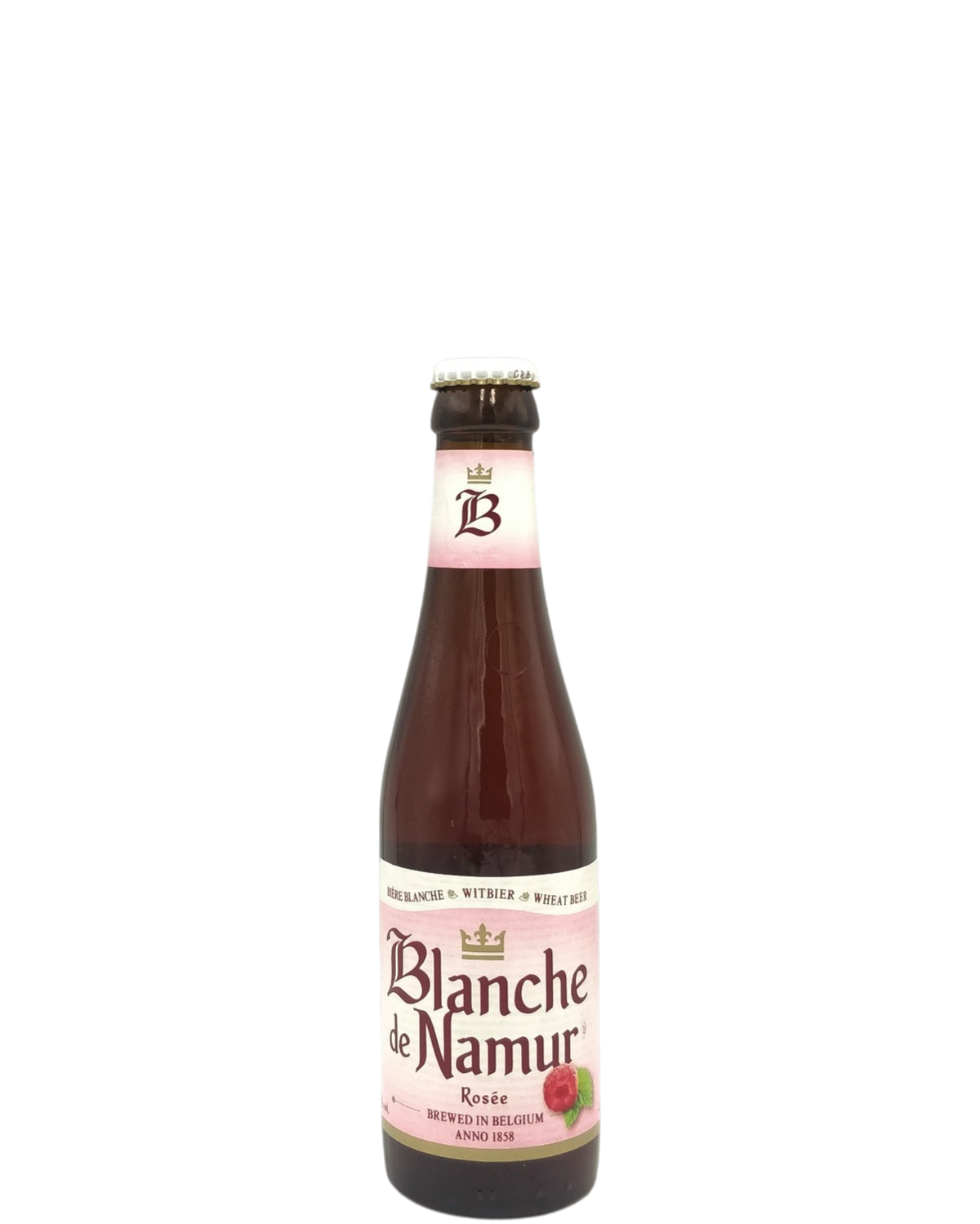 Blanche de Namur Rosée 3,4% 25cl