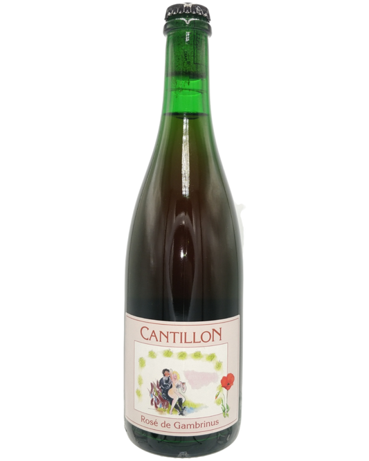 Rosé de Gambrinus 5% 75cl