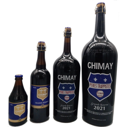 Chimay Grande Réserve (Blue) 9% - Magnum flaske 6L